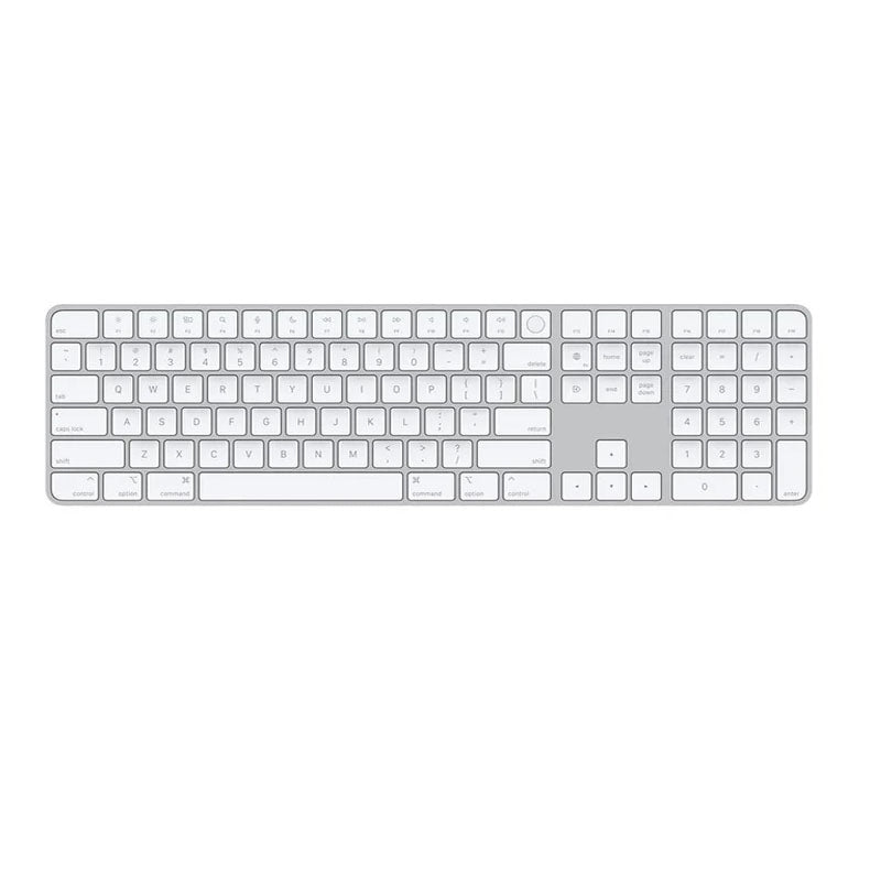 Apple Magic Keyboard with Touch ID and Numeric Keypad for Mac computers with Apple silicon - Arabic Apple Magic Keyboard with Touch ID and Numeric Keypad for Mac computers with Apple silicon - Arabic